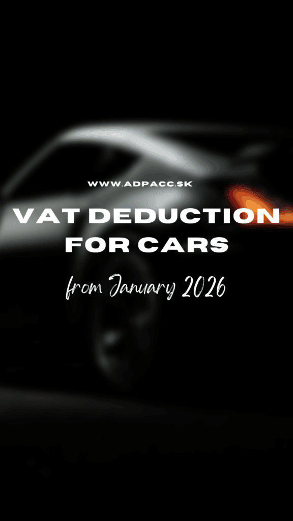 VAT deduction for cars 2026