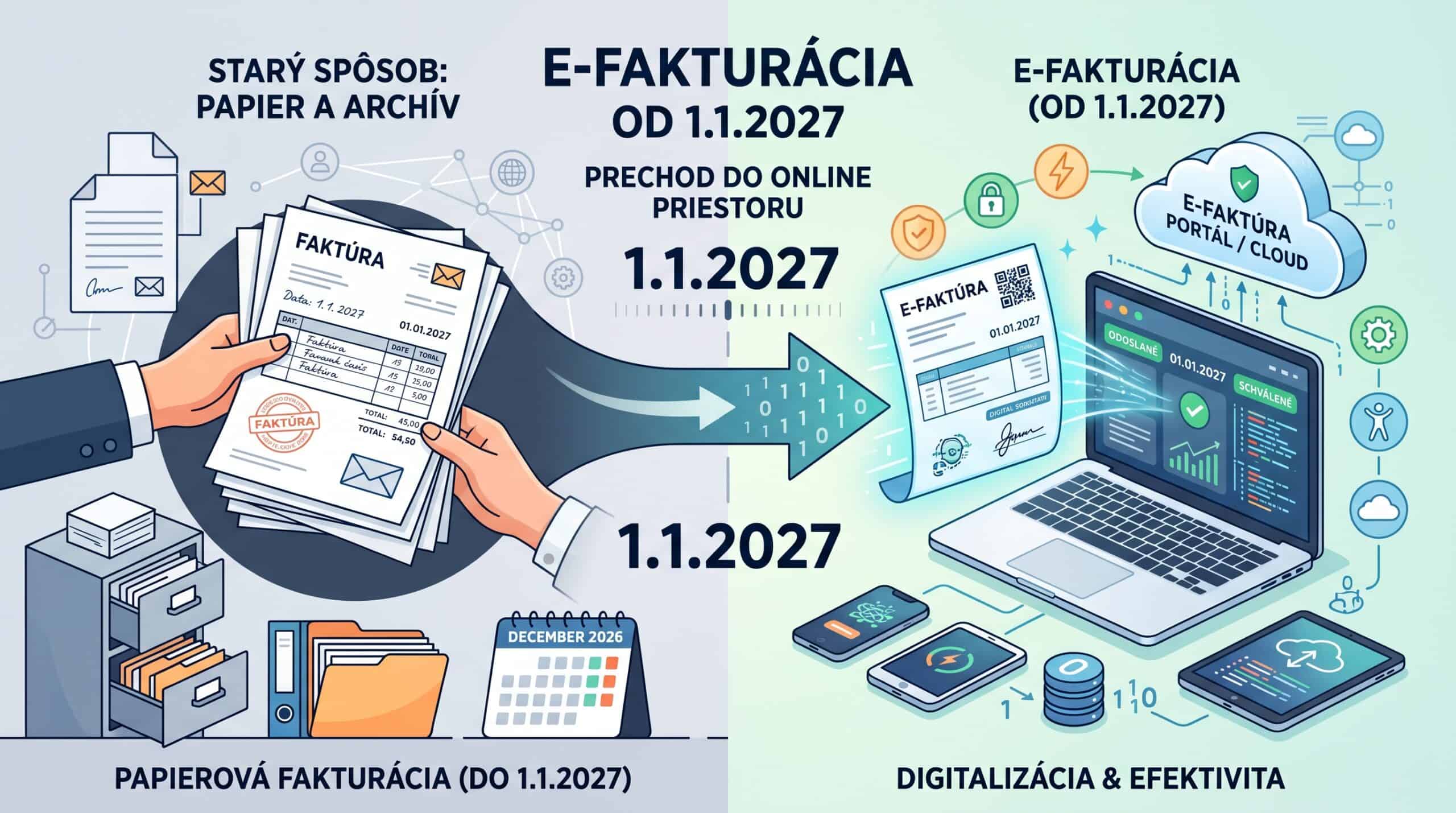 E-fakturácia Slovensko 2027